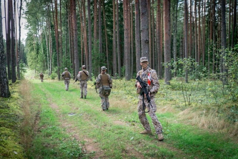 Zemessardzes 3. Latgales brigāde militārajās mācībās “Namejs 2021”