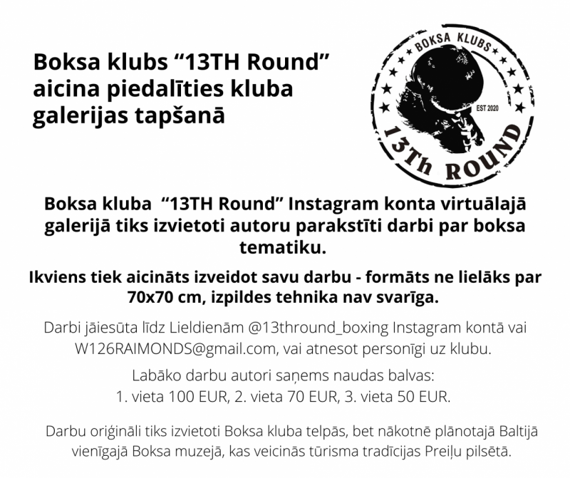 Boksa klubs “13TH Round”