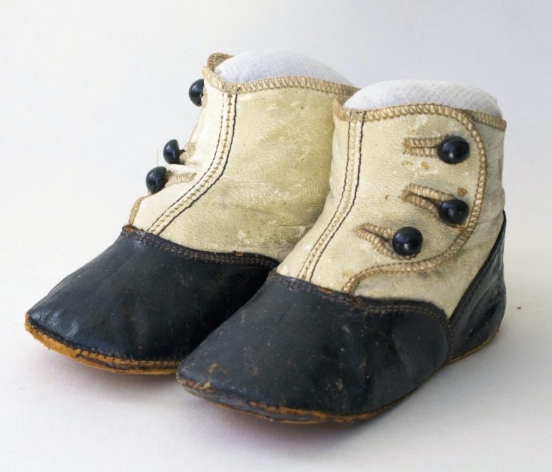 Bērnu apavi (“пинетки”)