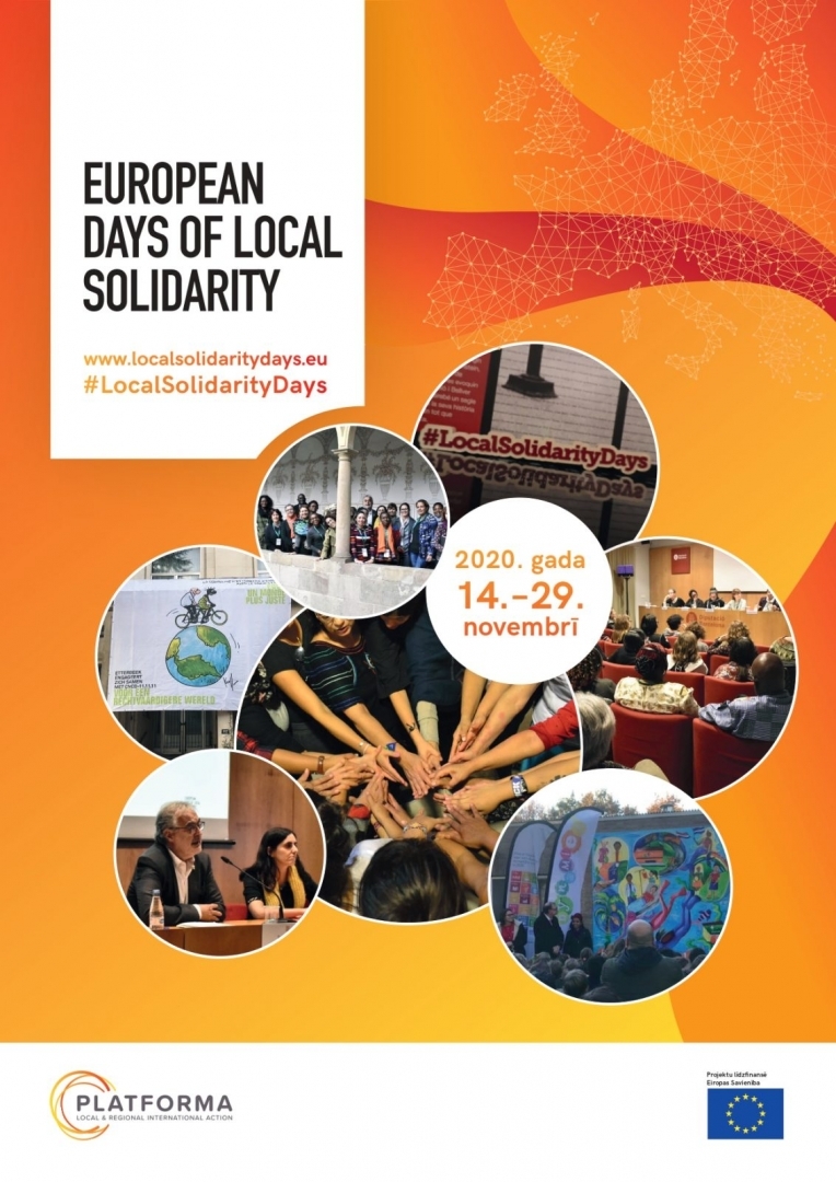 Eiropas Vietējās solidaritātes dienas Preiļos