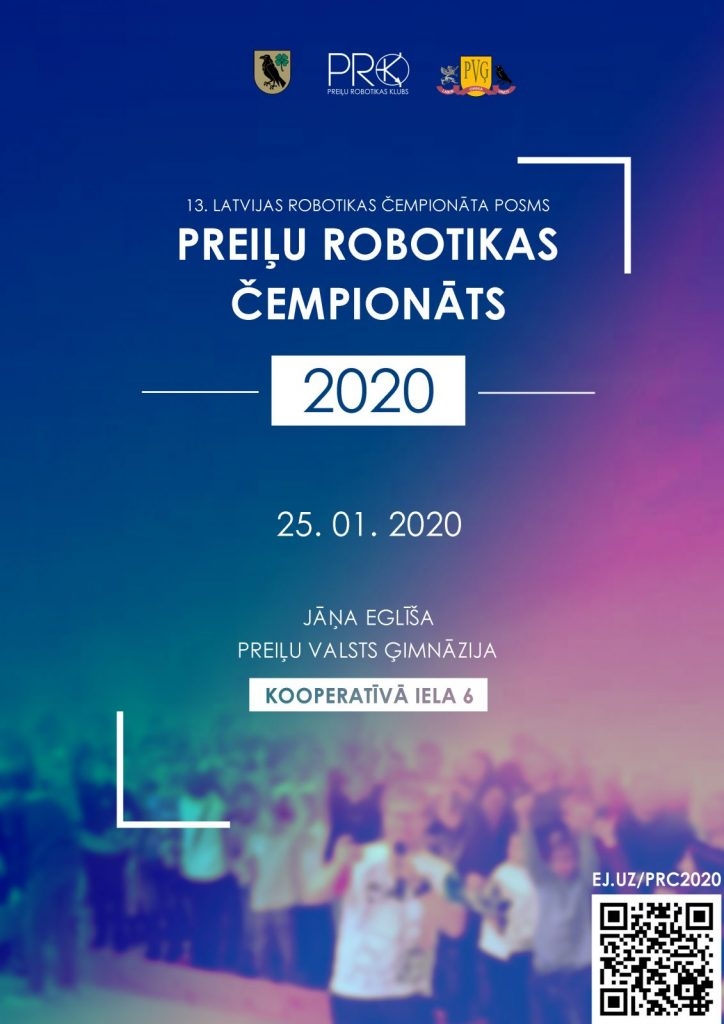 25. janvārī norisināsies Preiļu robotikas čempionāts 2020