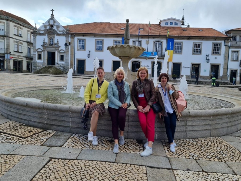 mācību brauciens Portugālē