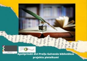 Preiļu Galvenās bibliotēkas iesniegtie projekti VKKF konkursā