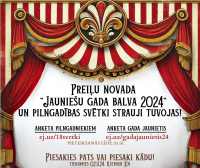 Jauniešu gada balva 2024