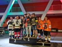 Preiļu hokeja komanda gūst pārliecinošu uzvaru “Rēzekne Open 2023 Sporta nakts” sacensībās Rēzeknē