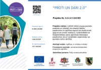 “PROTI un DARI 2.0” (Projekta Nr. 4.2.3.4/1/24/I/001)