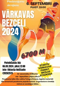 Piedzīvojumu skrējiens "Vārkavas bezceļi 2024"