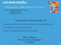 Karjeras nedēļas 2024 tiešsaistes pasākums “Iekļaujošas sabiedrības virzienā”