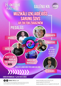 Muzikāli izklaidējošs šovs