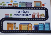 plakāts "Iespēja jauniešiem"