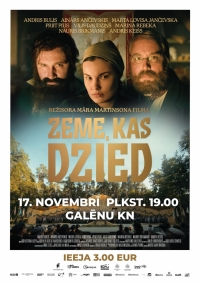 Režisora Māra Martinsona filma "Zeme, kas dzied"