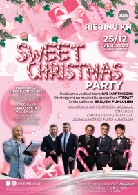 Pasākums “Sweet Christmas party”