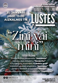 Preiļu novada kultūras un tautas namu festivāls "Ļustes" 