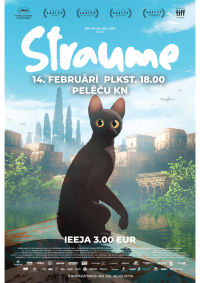 Ginta Zilbaloža animācijas filma “Straume”