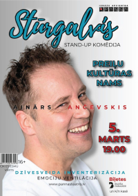 Stand-up komēdija “Stūrgalvis”