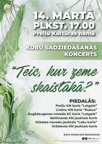 Marts – mūsu Preiļu Kultūras nama Tautas mākslas kolektīvu mēnesis