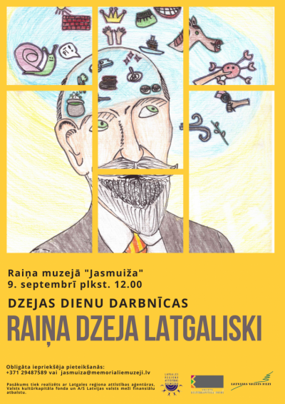 plakāts raina-dzeja-latgaliski
