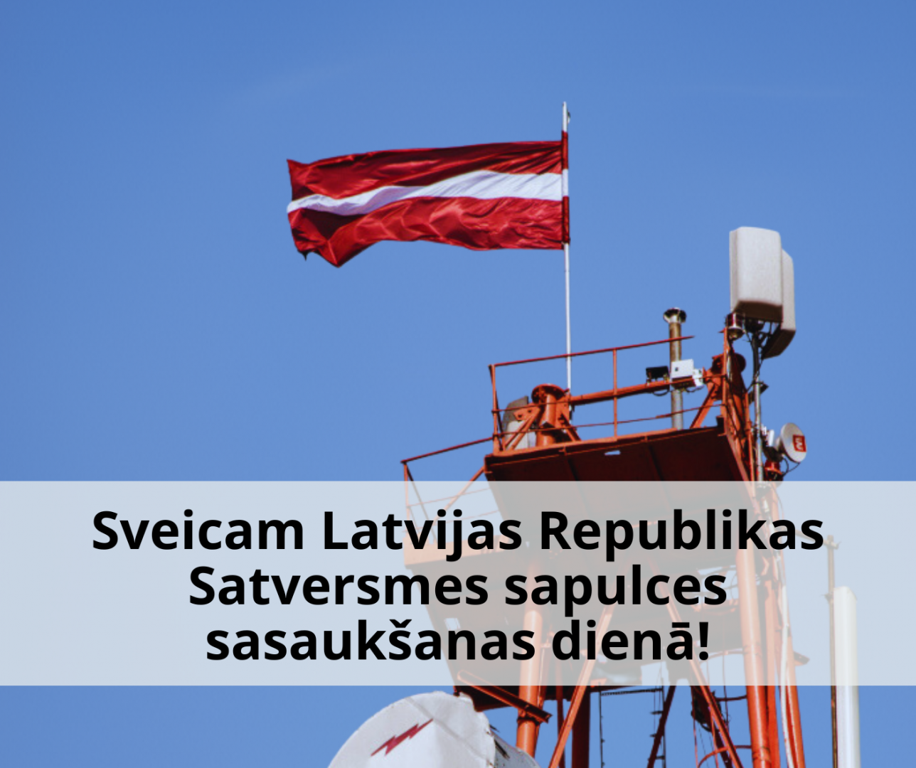 Sveicam Latvijas Republikas Satversmes sapulces sasaukšanas dienā!