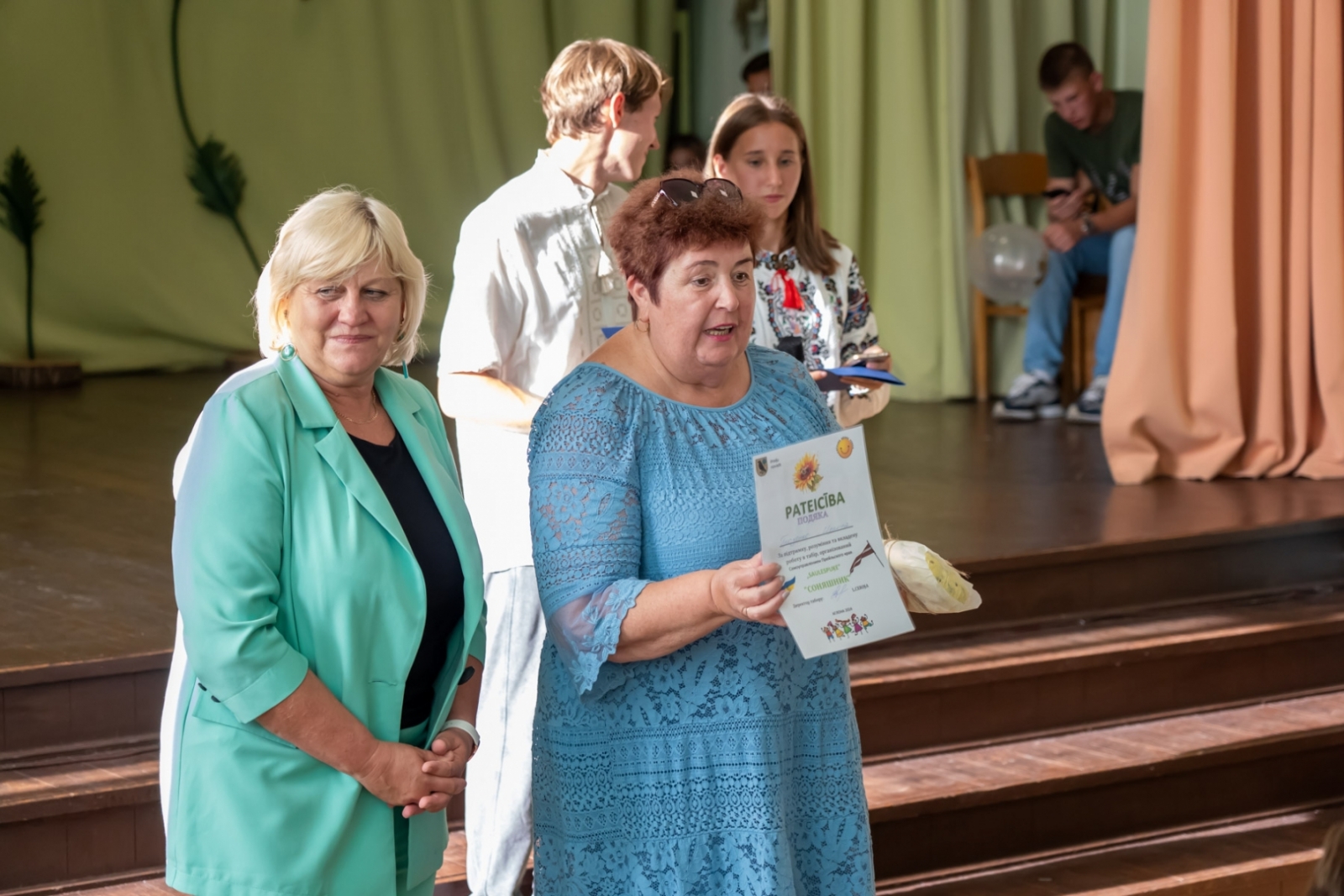 Aizvadīta Preiļu sadraudzības pilsētas Ņižinas bērnu nometne “Saulespuķe ‘24”