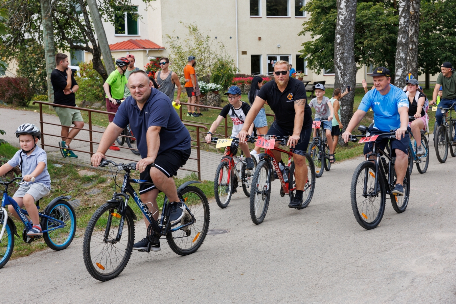  Velomaratons "Ar veļiku pa Aglyunu"