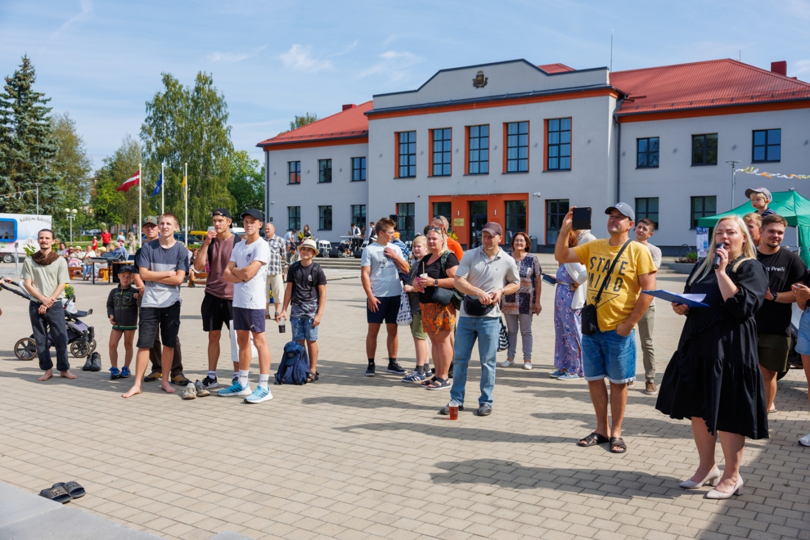 Preiļu pilsētas svētku tirgus iela "Iepērcies svētkos"