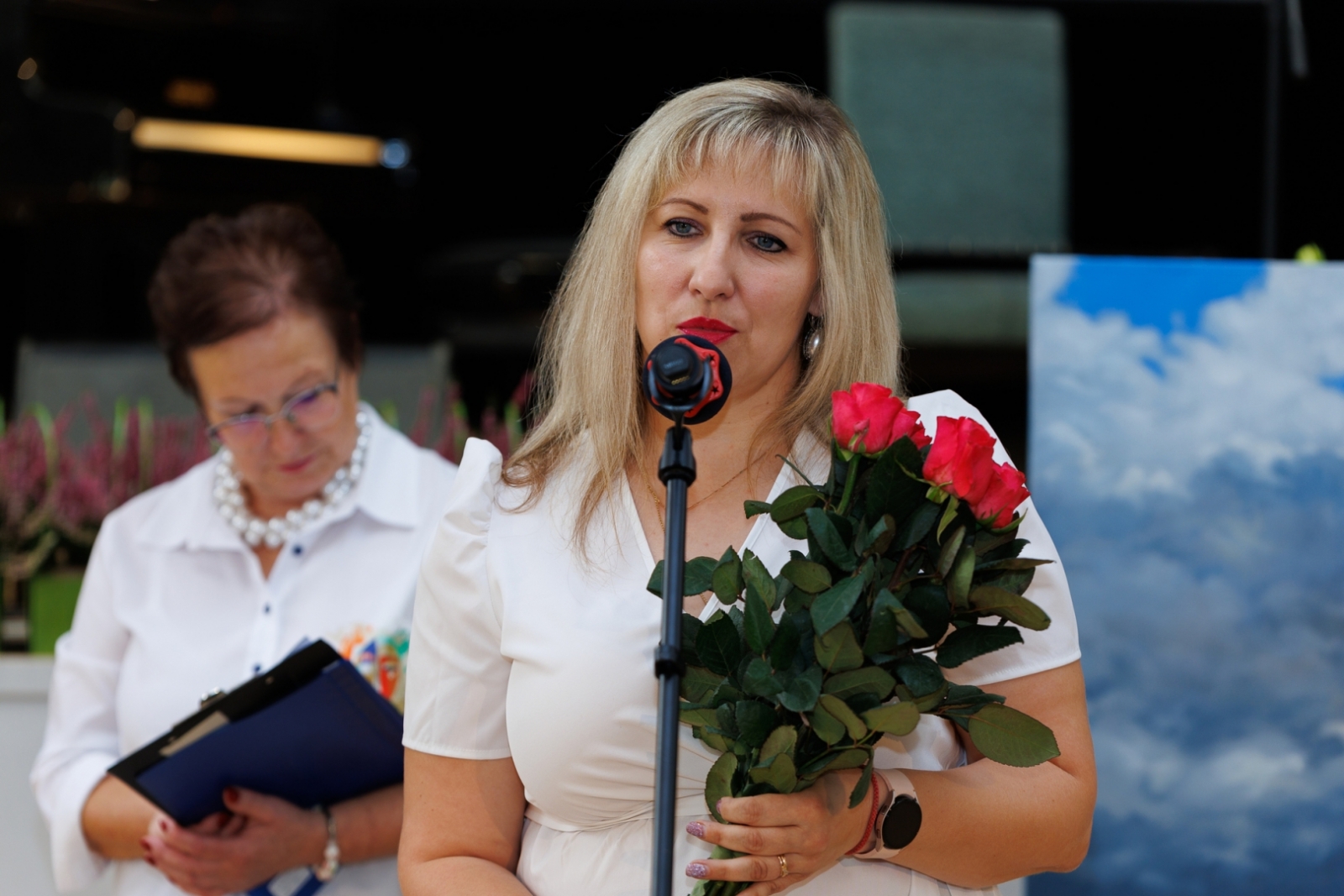 Konkursa “10. Jāzepa Pīgožņa balva Latvijas ainavu glezniecībā” galvenās balvas pasniegšanas ceremonija