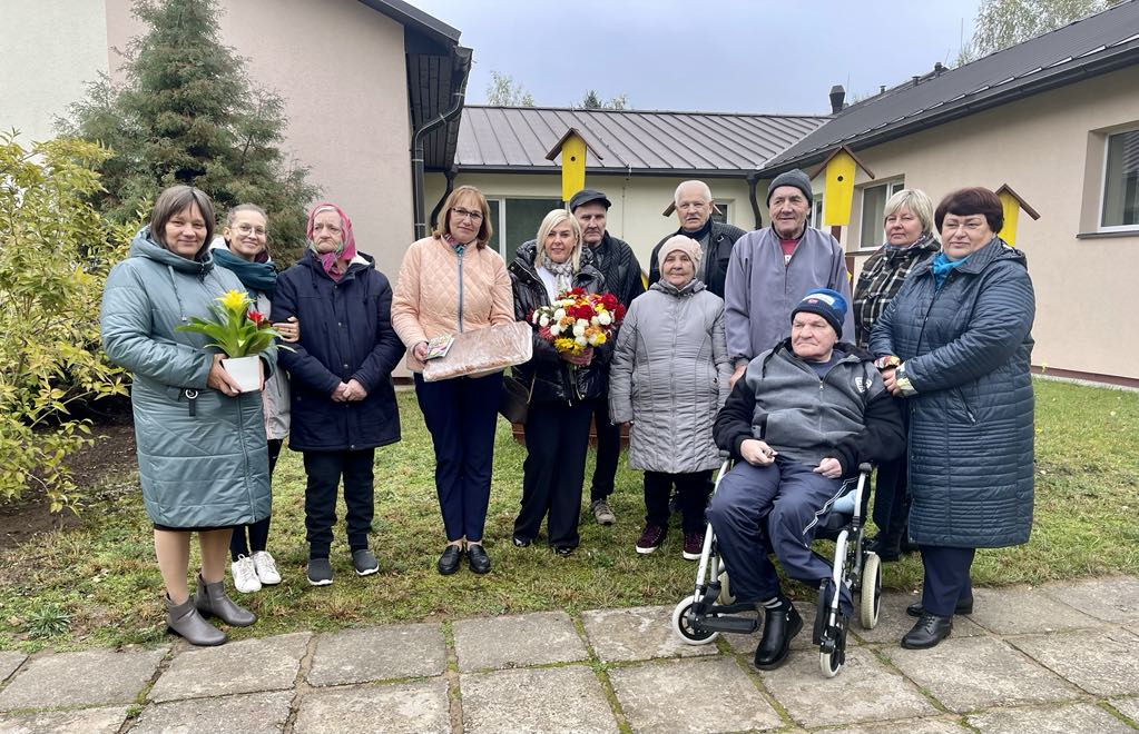  SAC “Rušona” seniori svin Starptautisko senioru dienu