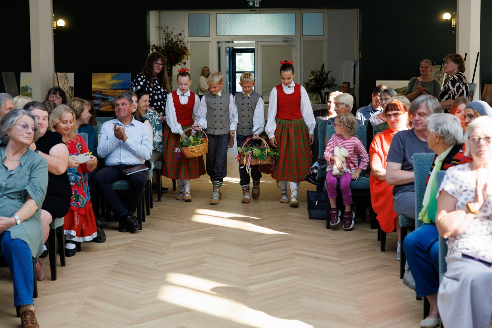 Konkursa “10. Jāzepa Pīgožņa balva Latvijas ainavu glezniecībā” galvenās balvas pasniegšanas ceremonija