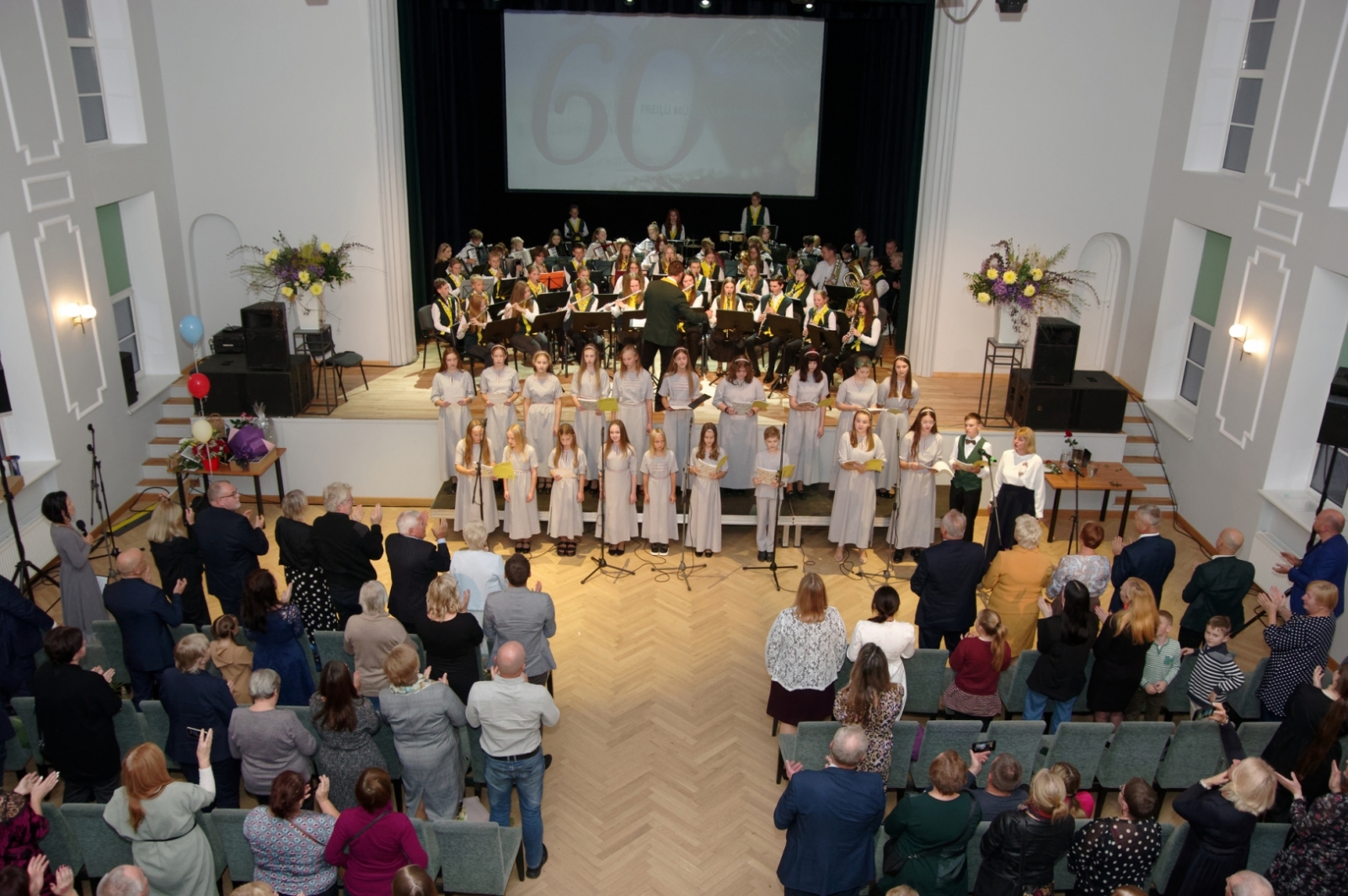 Izskanējis Preiļu Mūzikas un mākslas skolas 60 gadu jubilejas pasākums