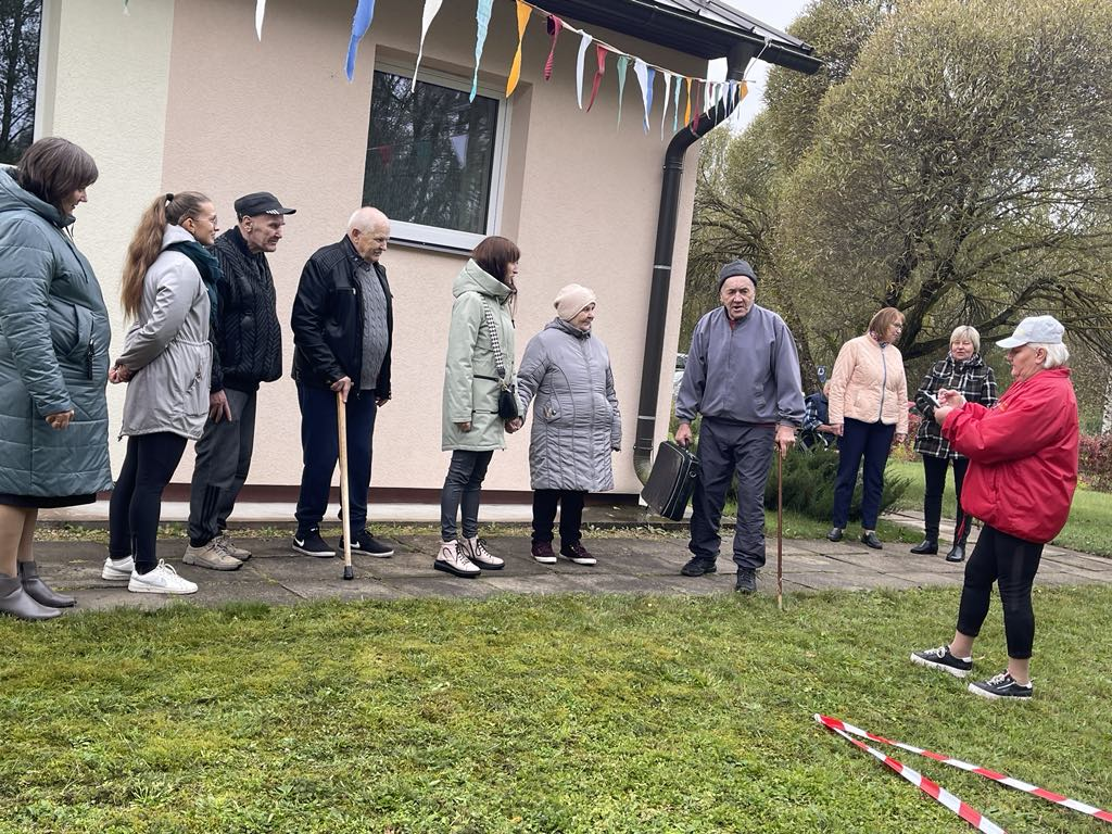  SAC “Rušona” seniori svin Starptautisko senioru dienu