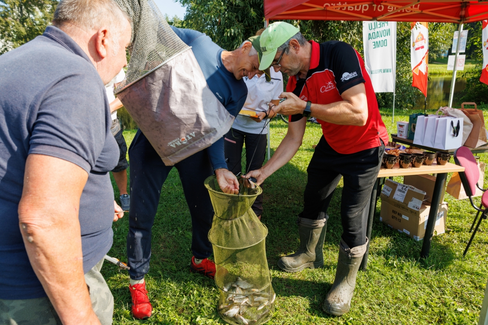 Preiļu pilsētas svētku trešās dienas ietvaros aizvadītas sportiskas aktivitātes