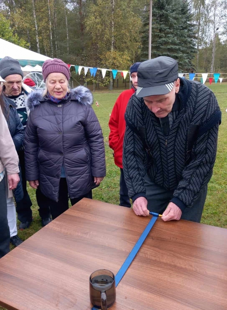  SAC “Rušona” seniori svin Starptautisko senioru dienu