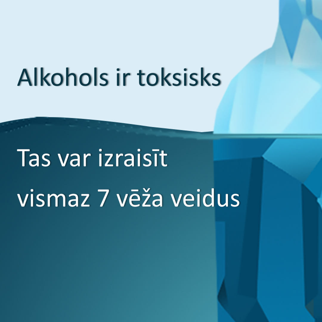 PVO aicina Eiropas iedzīvotājus pārskatīt savas attiecības ar alkoholu