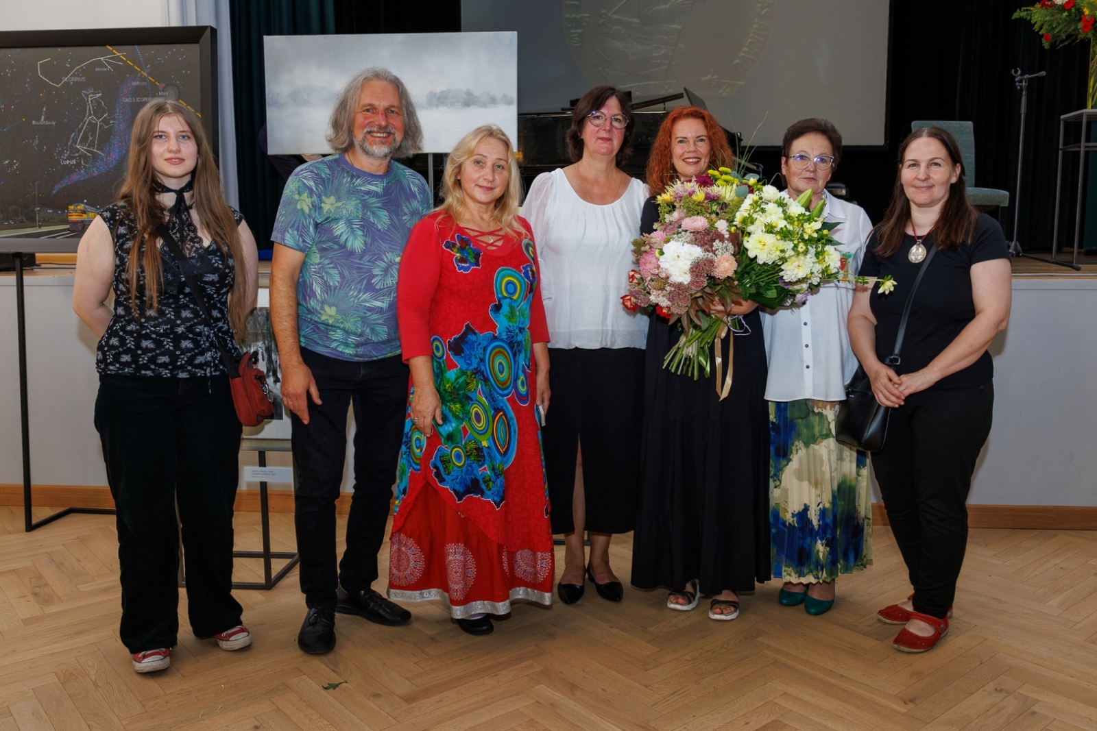 Konkursa “10. Jāzepa Pīgožņa balva Latvijas ainavu glezniecībā” galvenās balvas pasniegšanas ceremonija