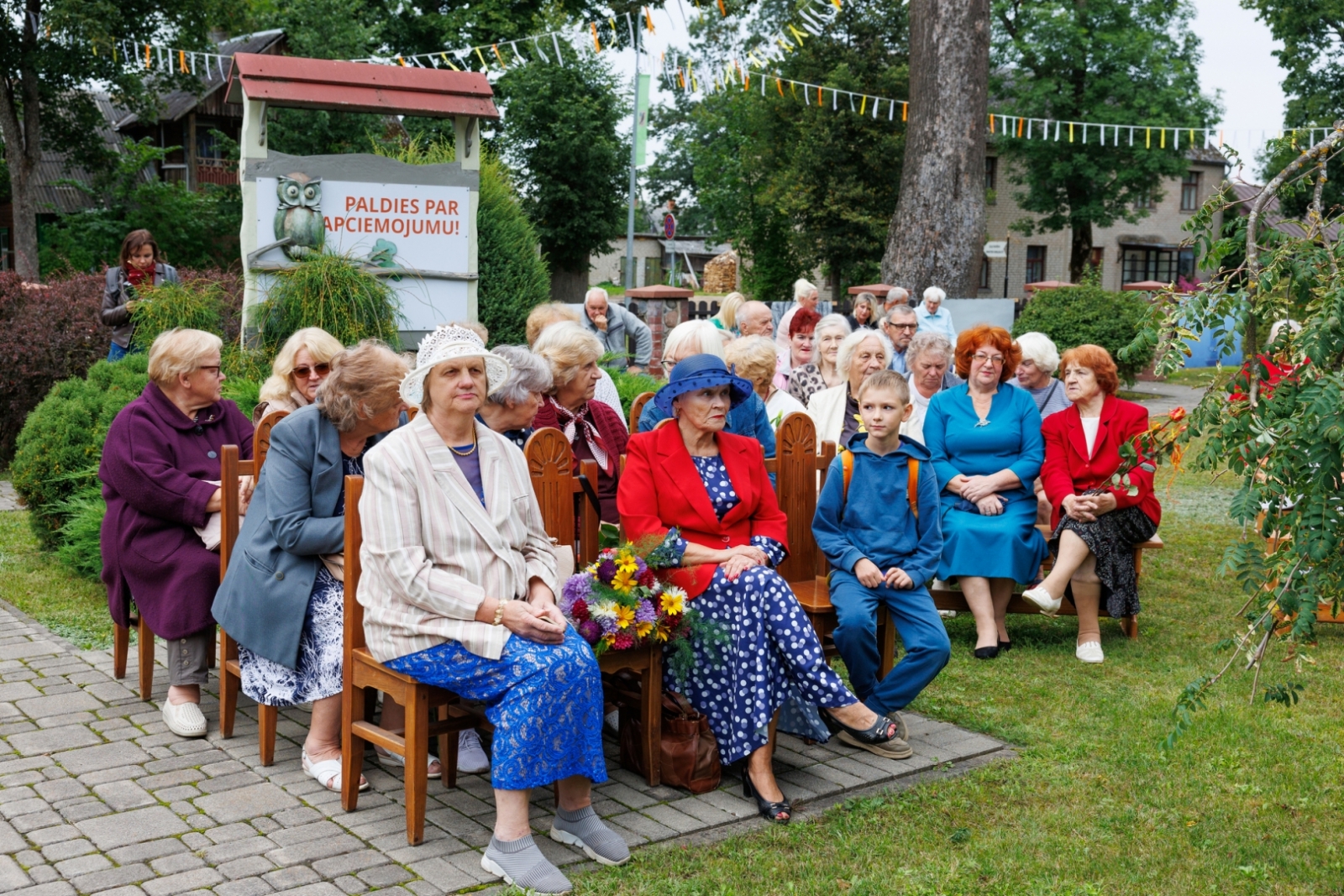 Senioru dārza svētki "Pliča sātā"