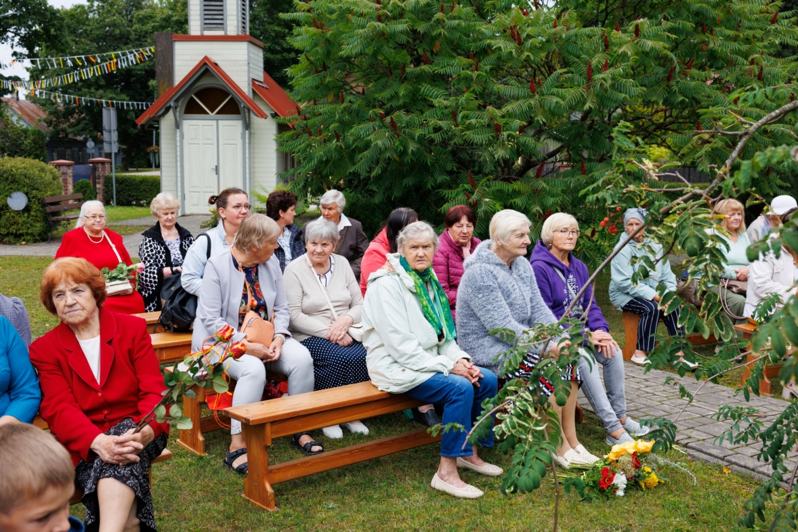 Senioru dārza svētki "Pliča sātā"