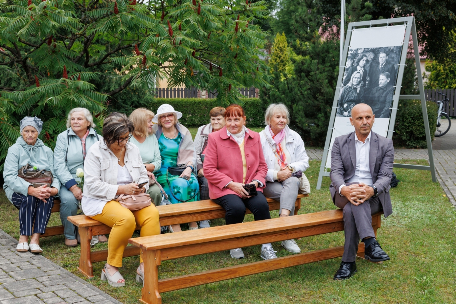 Senioru dārza svētki "Pliča sātā"