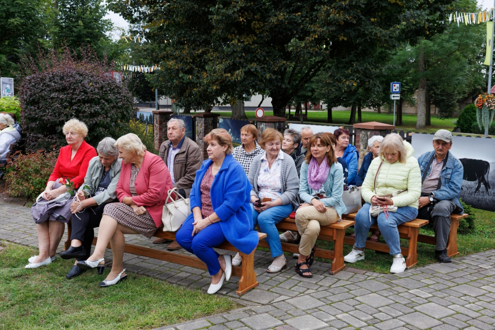 Senioru dārza svētki "Pliča sātā"