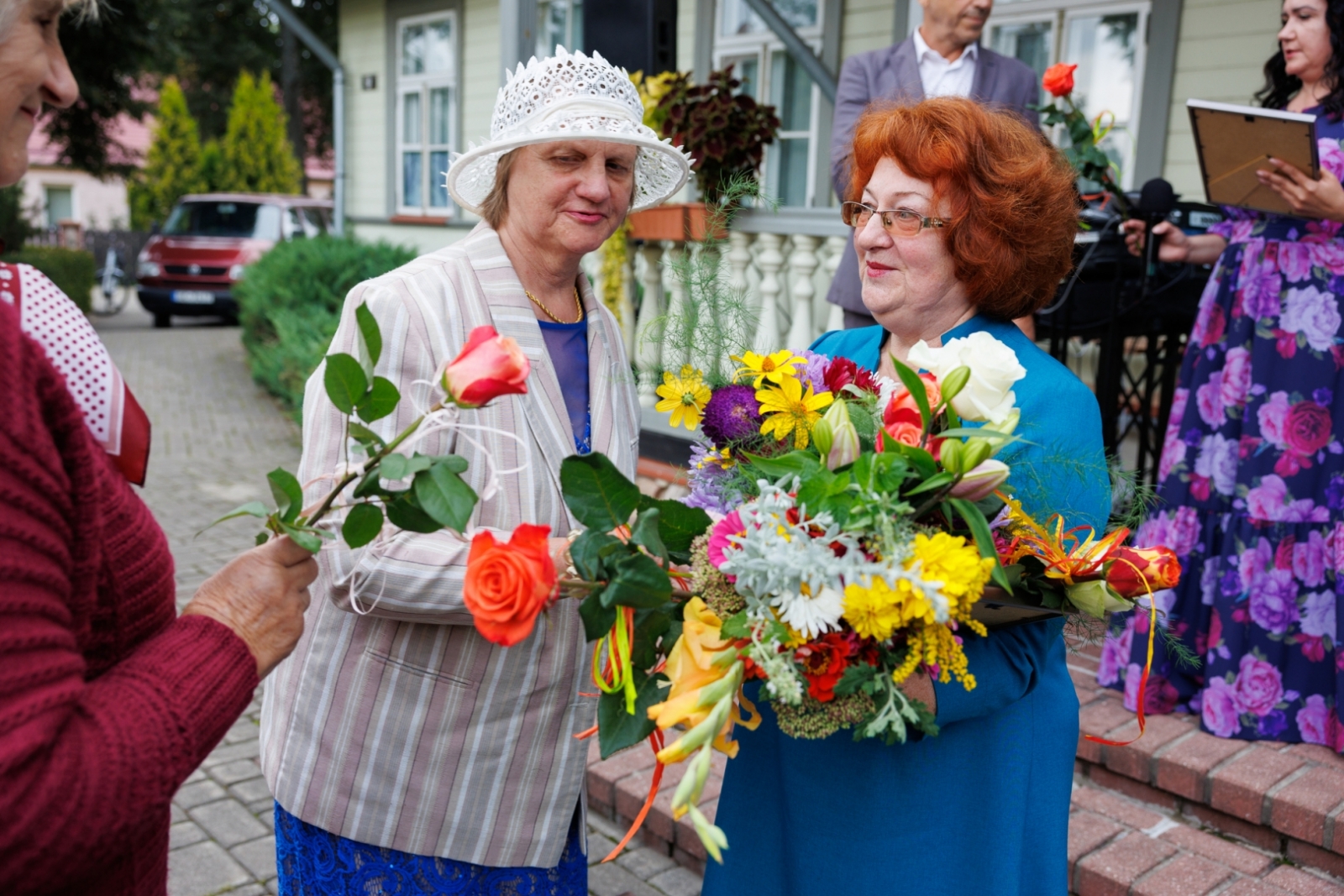 Senioru dārza svētki "Pliča sātā"