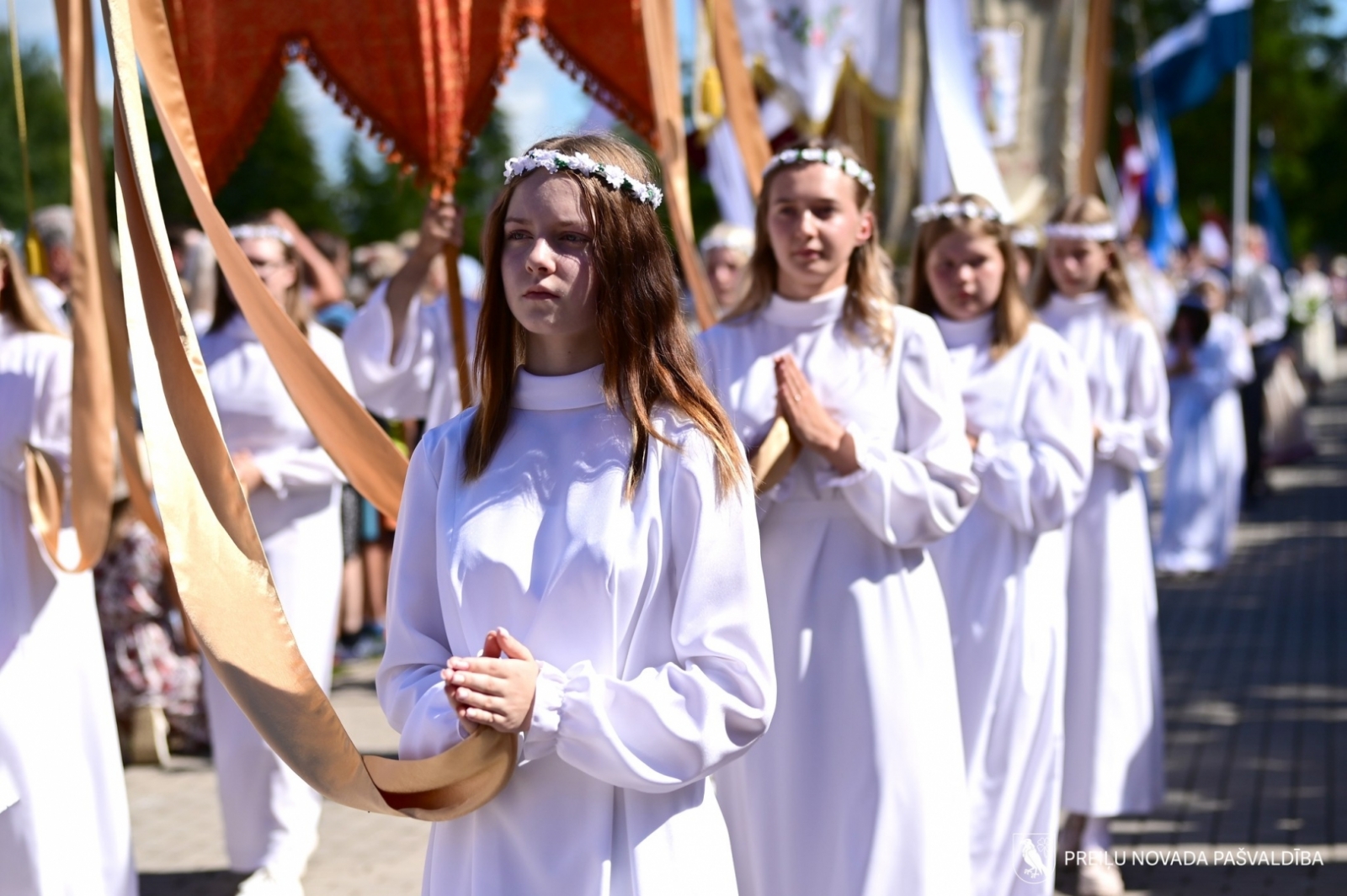 Aglonā aizvadītas Vissvētākās Jaunavas Marijas debesīs uzņemšanas svinības