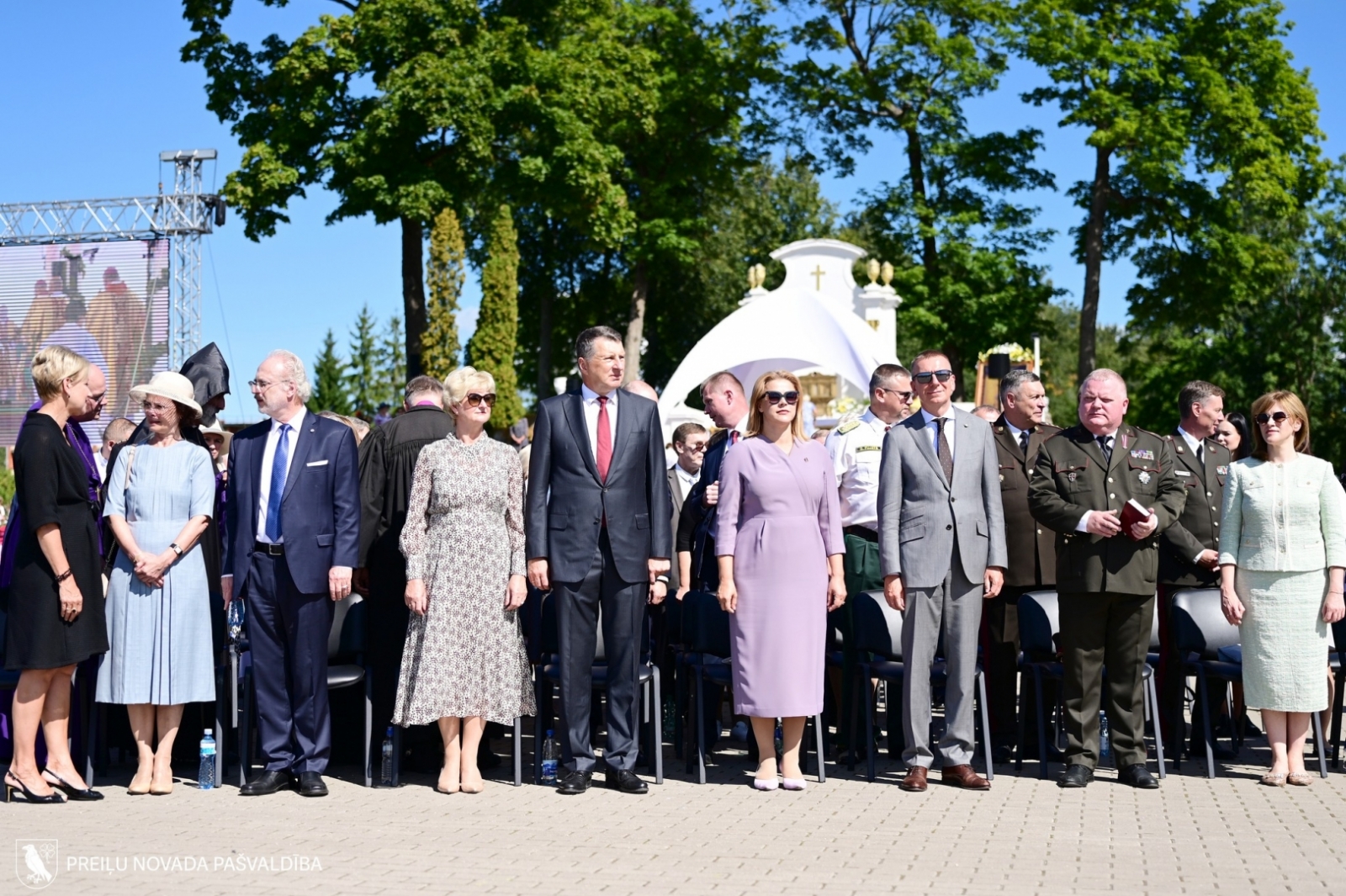 Aglonā aizvadītas Vissvētākās Jaunavas Marijas debesīs uzņemšanas svinības