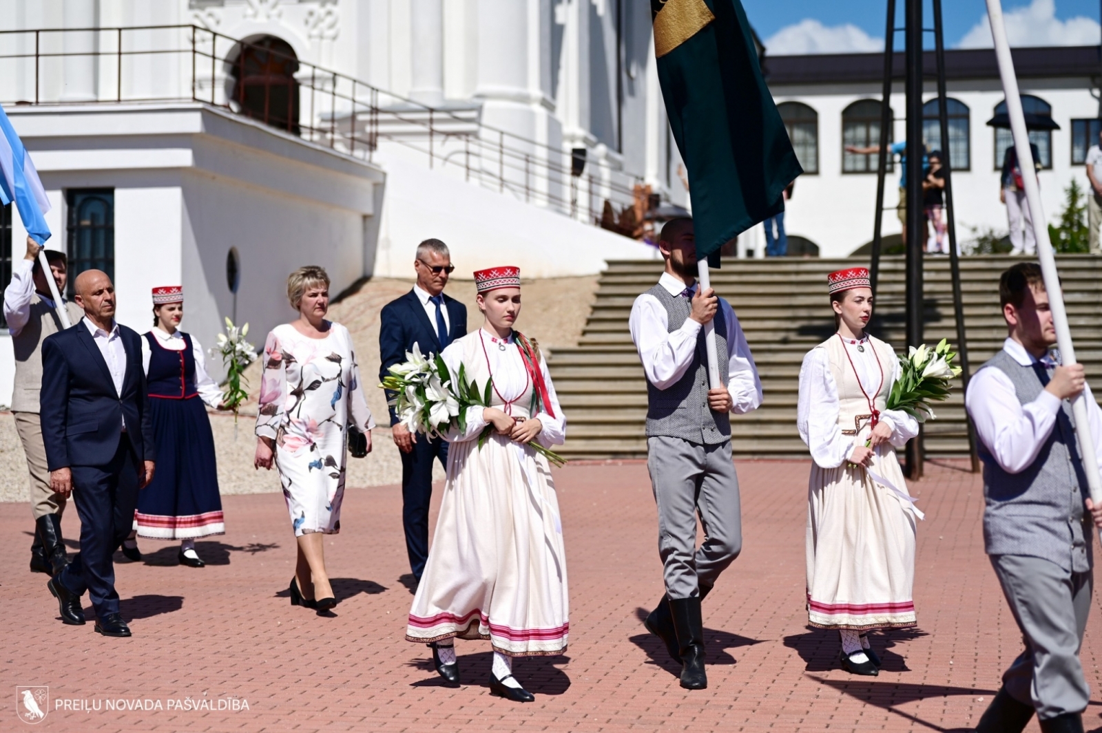 Aglonā aizvadītas Vissvētākās Jaunavas Marijas debesīs uzņemšanas svinības