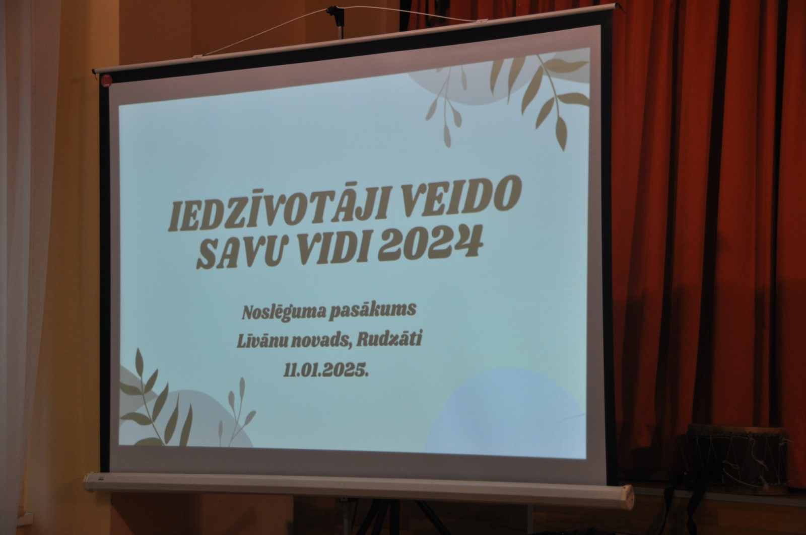 Noslēgusies mazo grantu projektu ieviešanas 2024. gada sezona