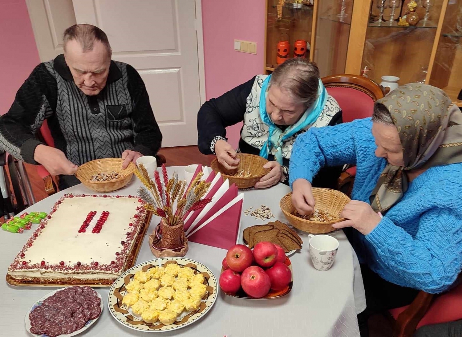 SAC “Rušona” aizvada novembri patriotiskās noskaņās