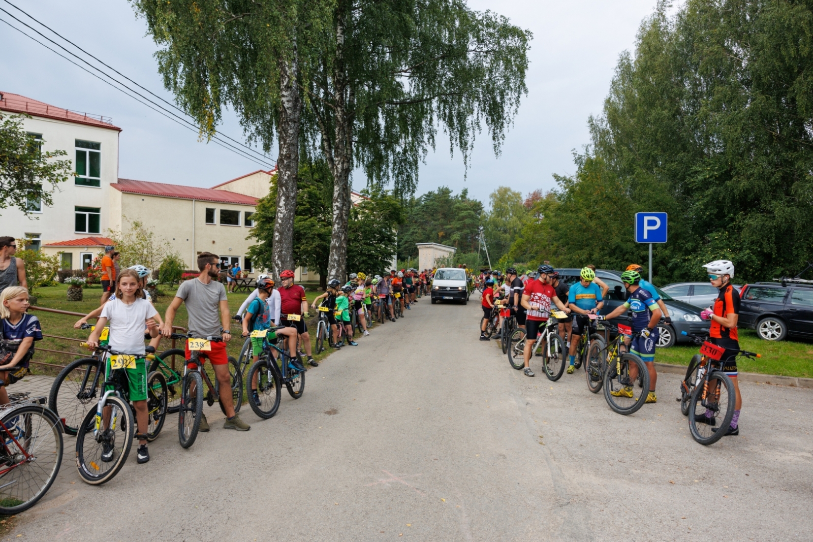  Velomaratons "Ar veļiku pa Aglyunu"