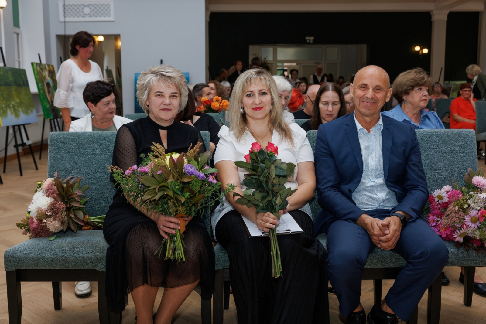 Konkursa “10. Jāzepa Pīgožņa balva Latvijas ainavu glezniecībā” galvenās balvas pasniegšanas ceremonija