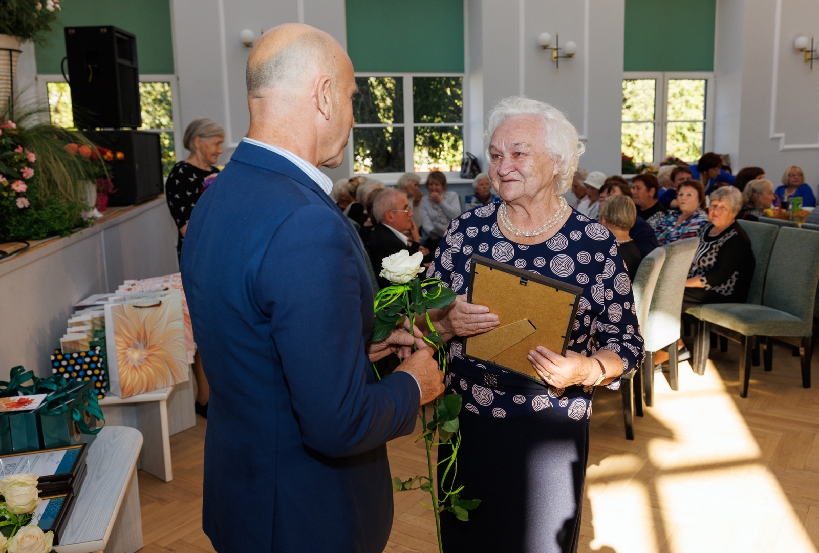  Starptautiskajai senioru dienai veltīts pasākums "Atver sirdi priekam"