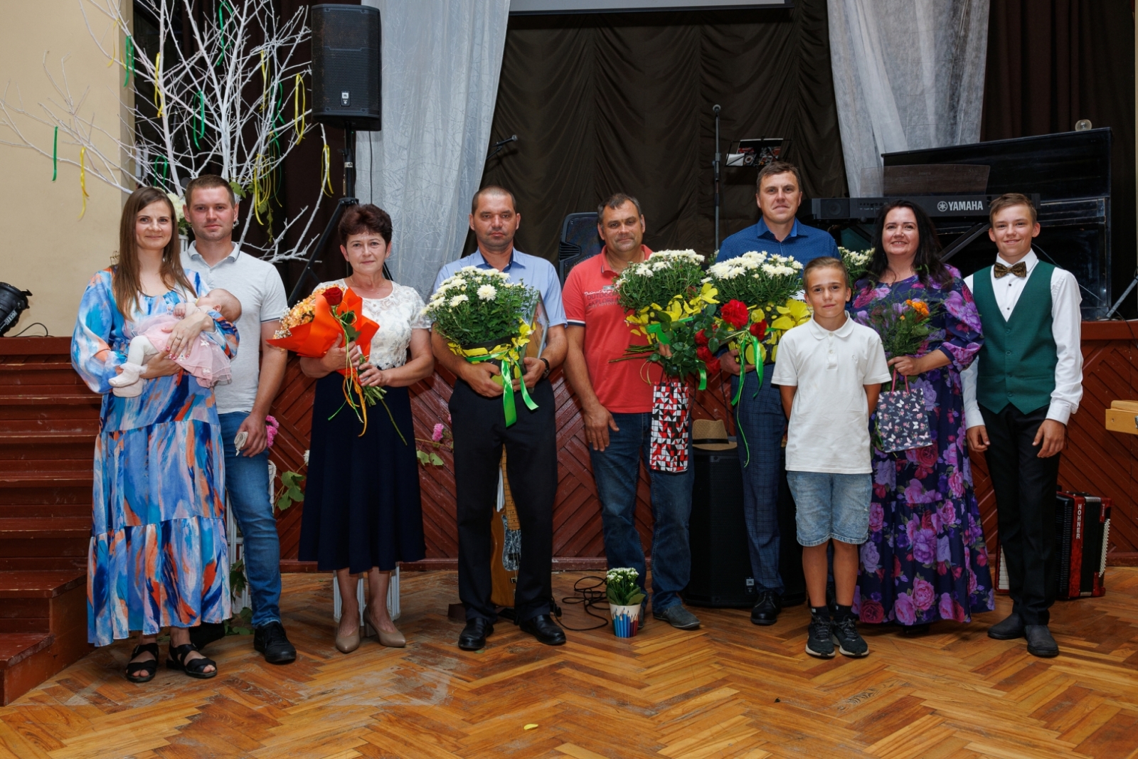 Preiļu pagasta svētki "Mārtiņrožu serenādes"