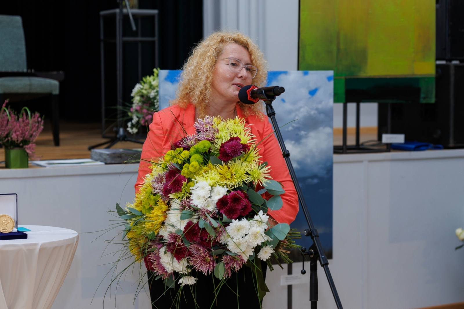 Konkursa “10. Jāzepa Pīgožņa balva Latvijas ainavu glezniecībā” galvenās balvas pasniegšanas ceremonija