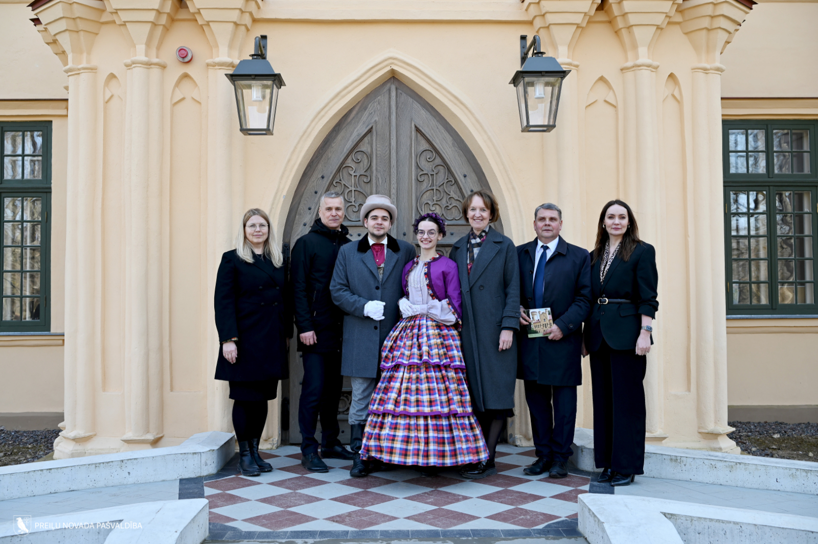 Reģionālajā darba vizītē Preiļu novadu apmeklē Viedās administrācijas un reģionālās attīstības ministrijas (VARAM) ministre Inga Bērziņa